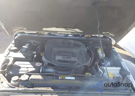 2012 Jeep Wrangler Unlimited Rubicon из США, поврежденный, VIN 1C4BJWFG8CL184491